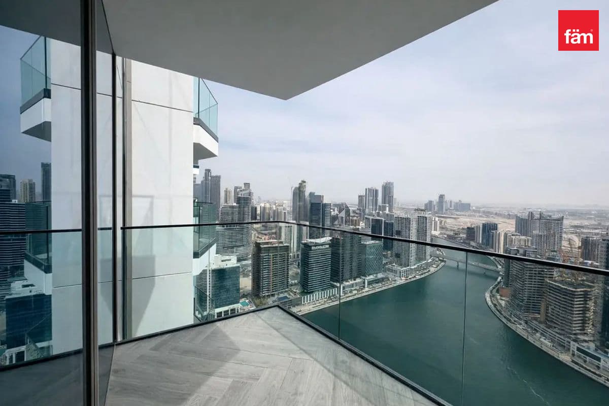 High Floor | Full Canal View | Spacious Layout