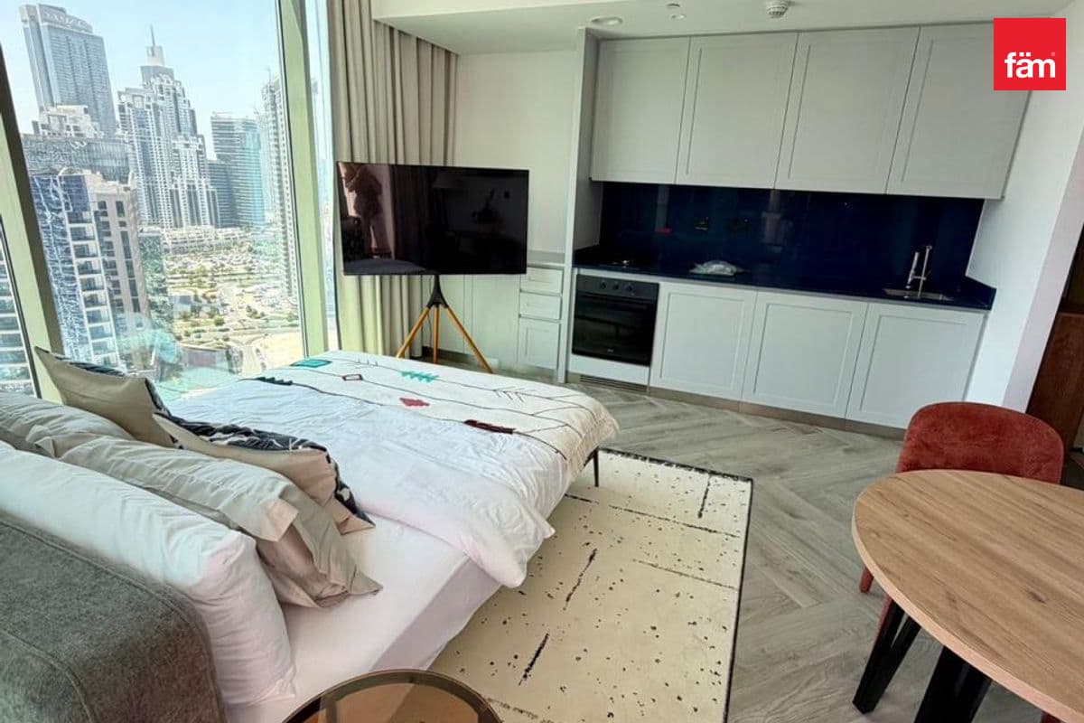 Motivated Seller | High-Floor Furnished Studio