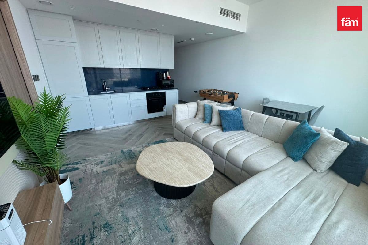 Burj View& High Floor | Vacant | Premium Furniture