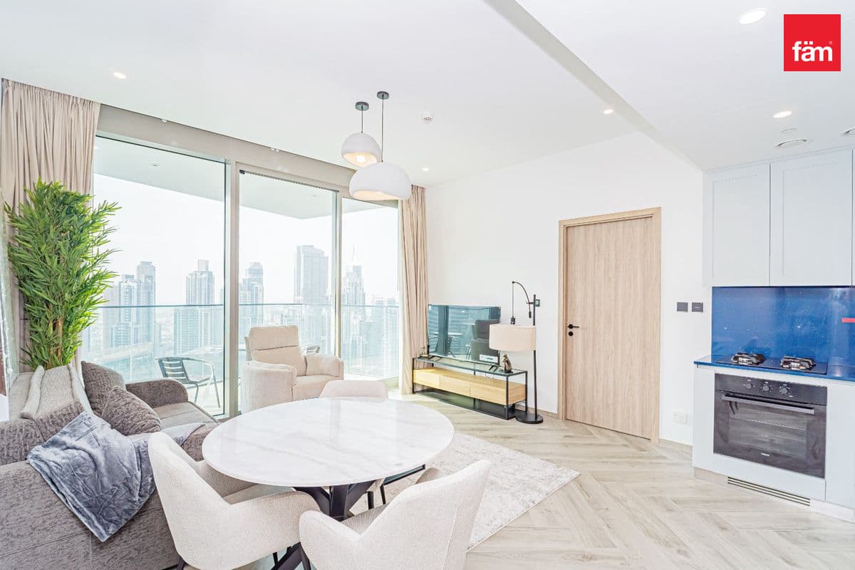 Burj Khalifa View | Furnished | High Floor