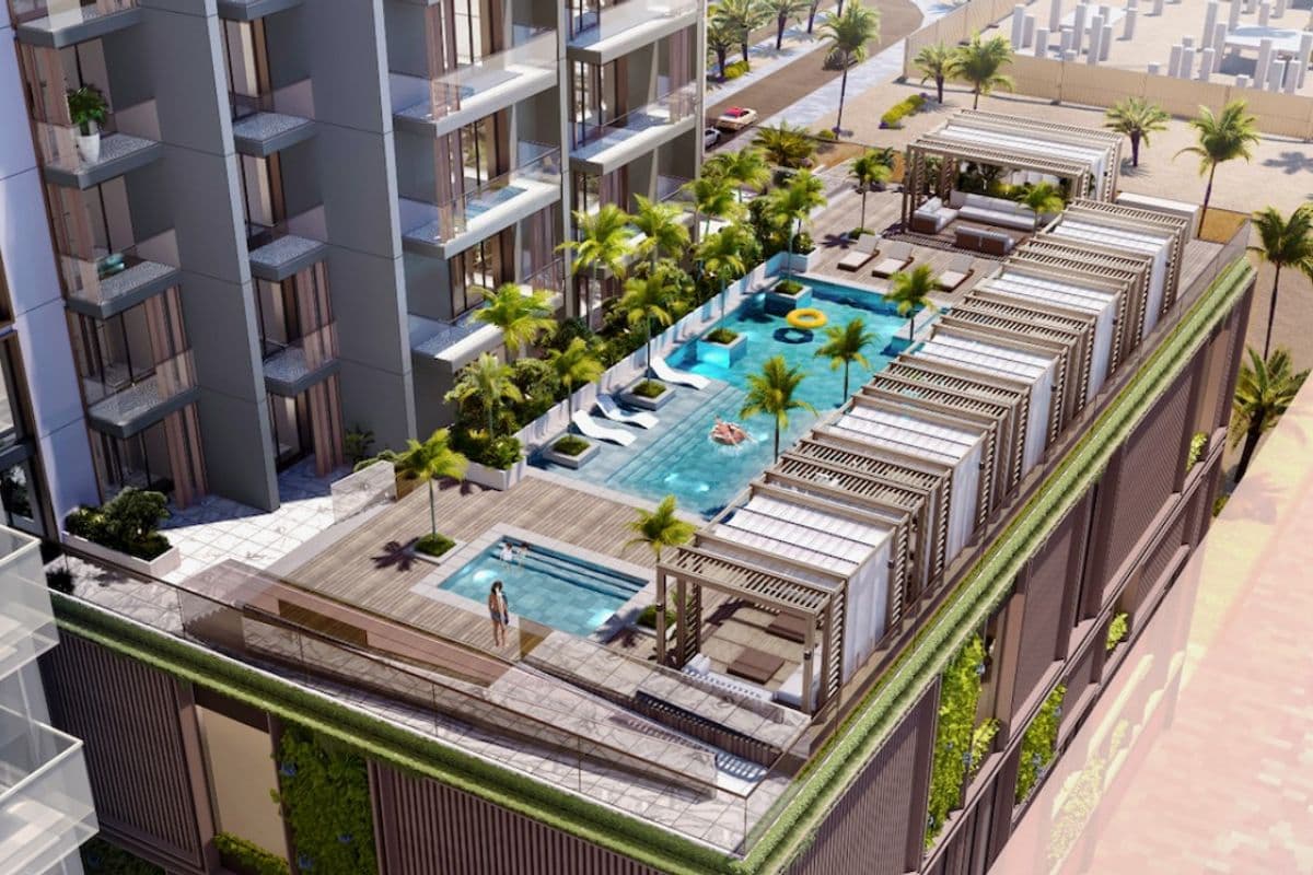 Furnished | High ROI In Jvc | Middle Floor