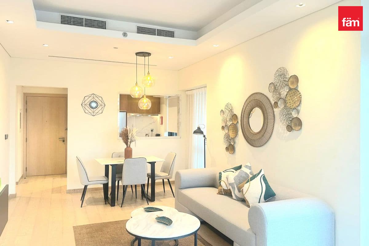 Fully Furnished | High Floor | Close To DXB Mall