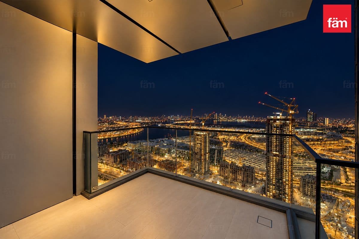 Brand New | Vacant | High Floor | Lagoon Views
