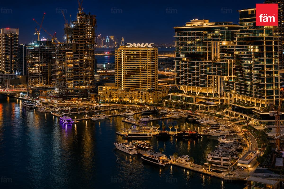 High Floor | Canal View | Furnished | Vacant