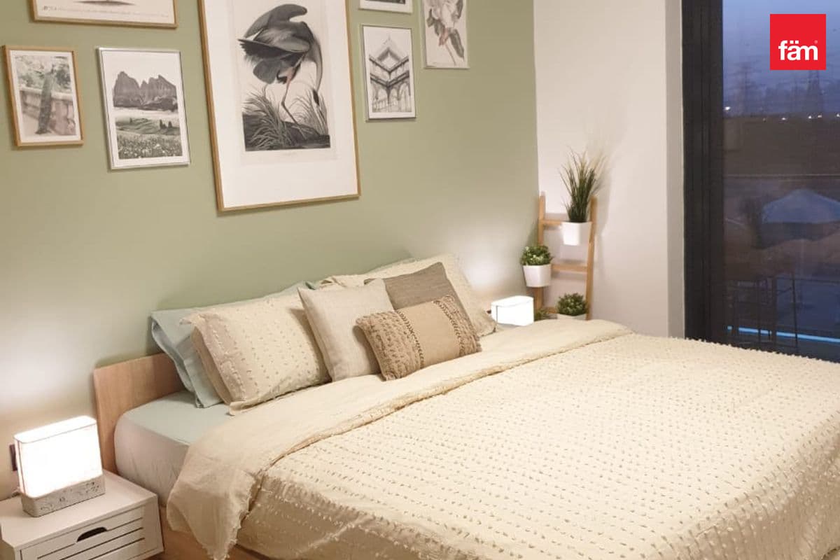 Luxury 1br + Maid Room | Spacious & Premium Living