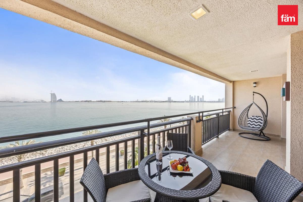 Luxury Furnished 1br | Burj Al Arab View | Avlb