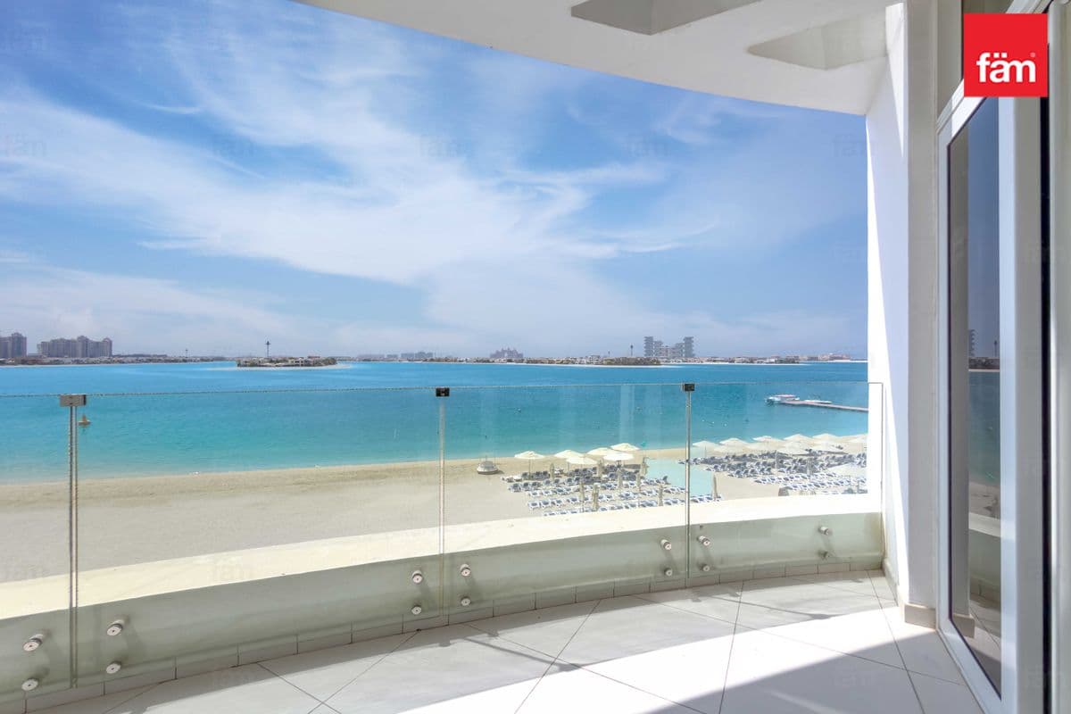 Vacant | Fully Furnished | Full Sea View