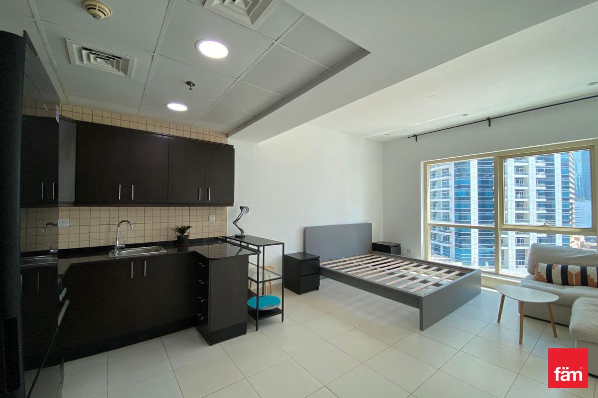 Large Size Studio I Unfurnished I Huge Balcony