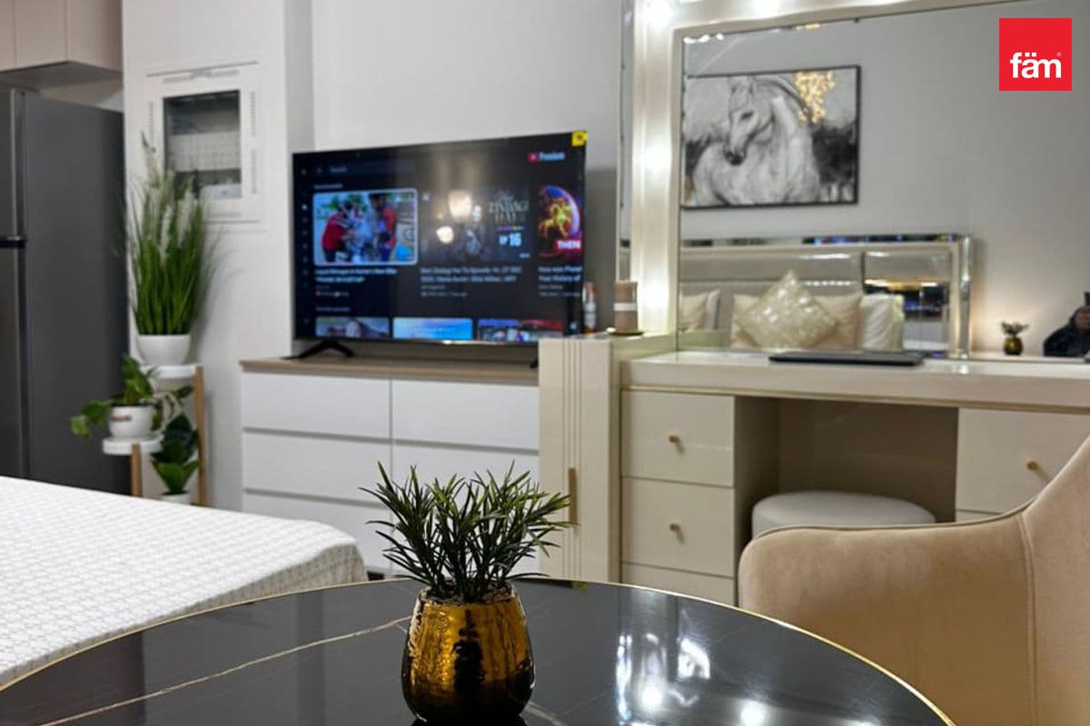 Rented | Miracle Garden View | Furnished