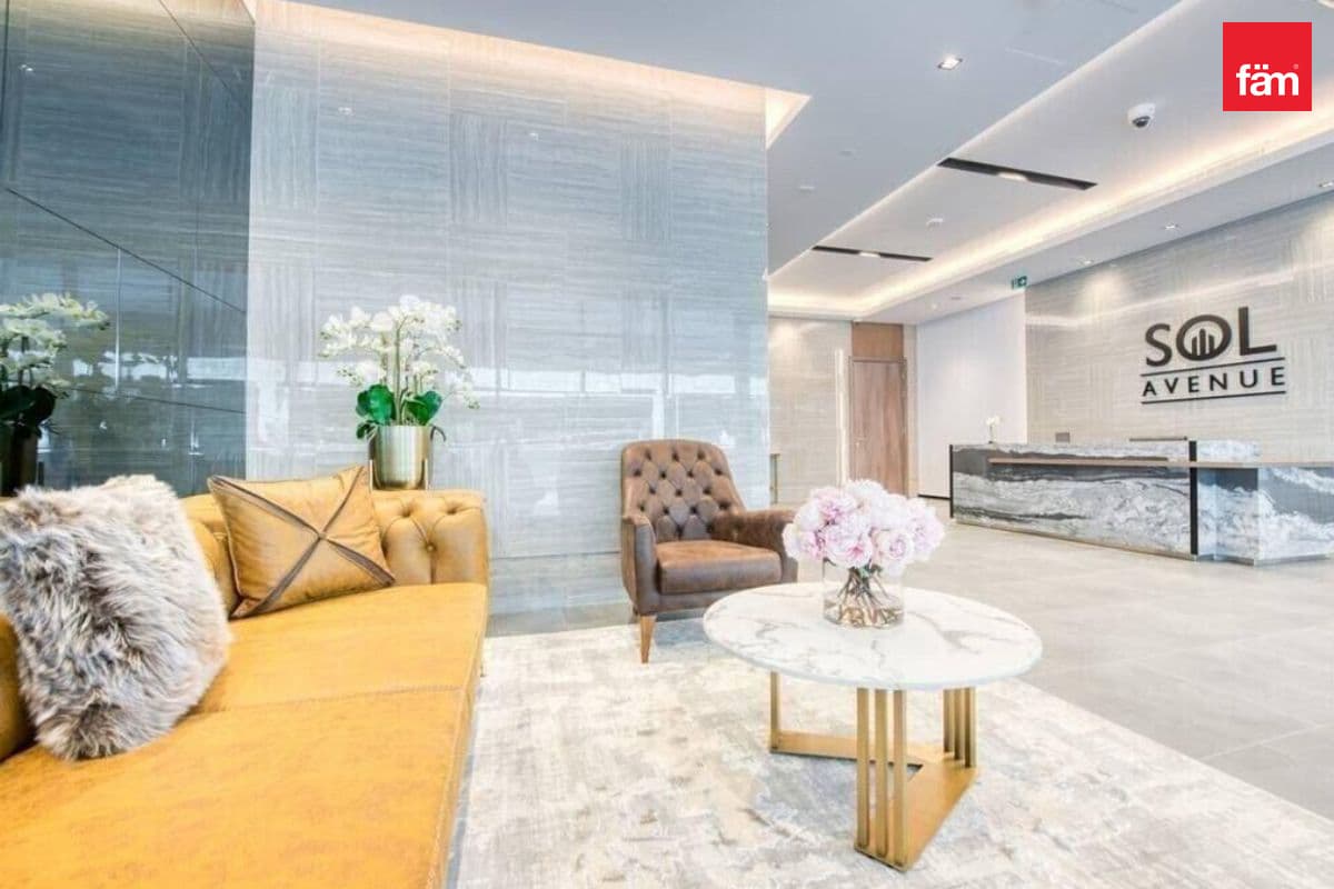 Community View | Furnished | High Floor | Modern