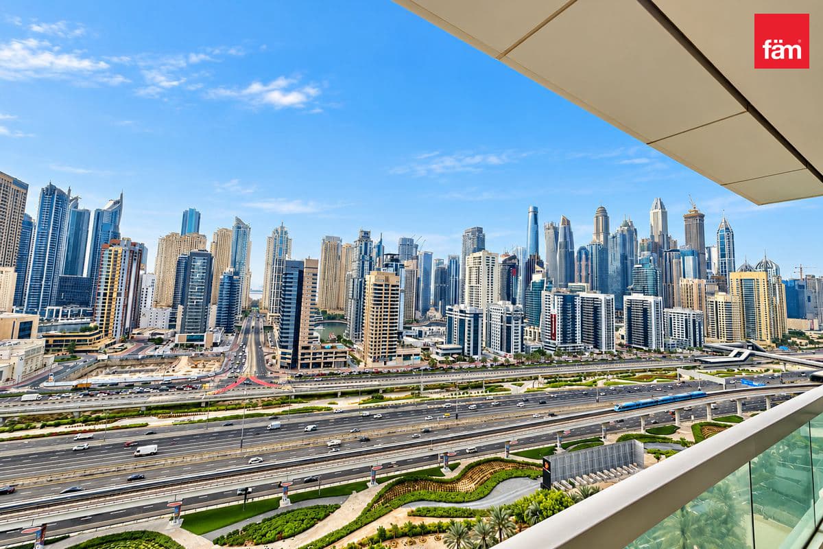 Spacious | Stunning Marina View | Unfurnished