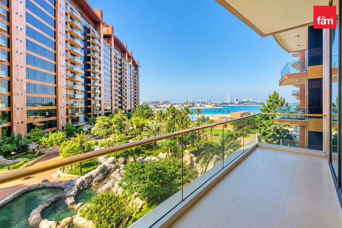 Burj Al Arab And Sea Views | Spacious And Bright