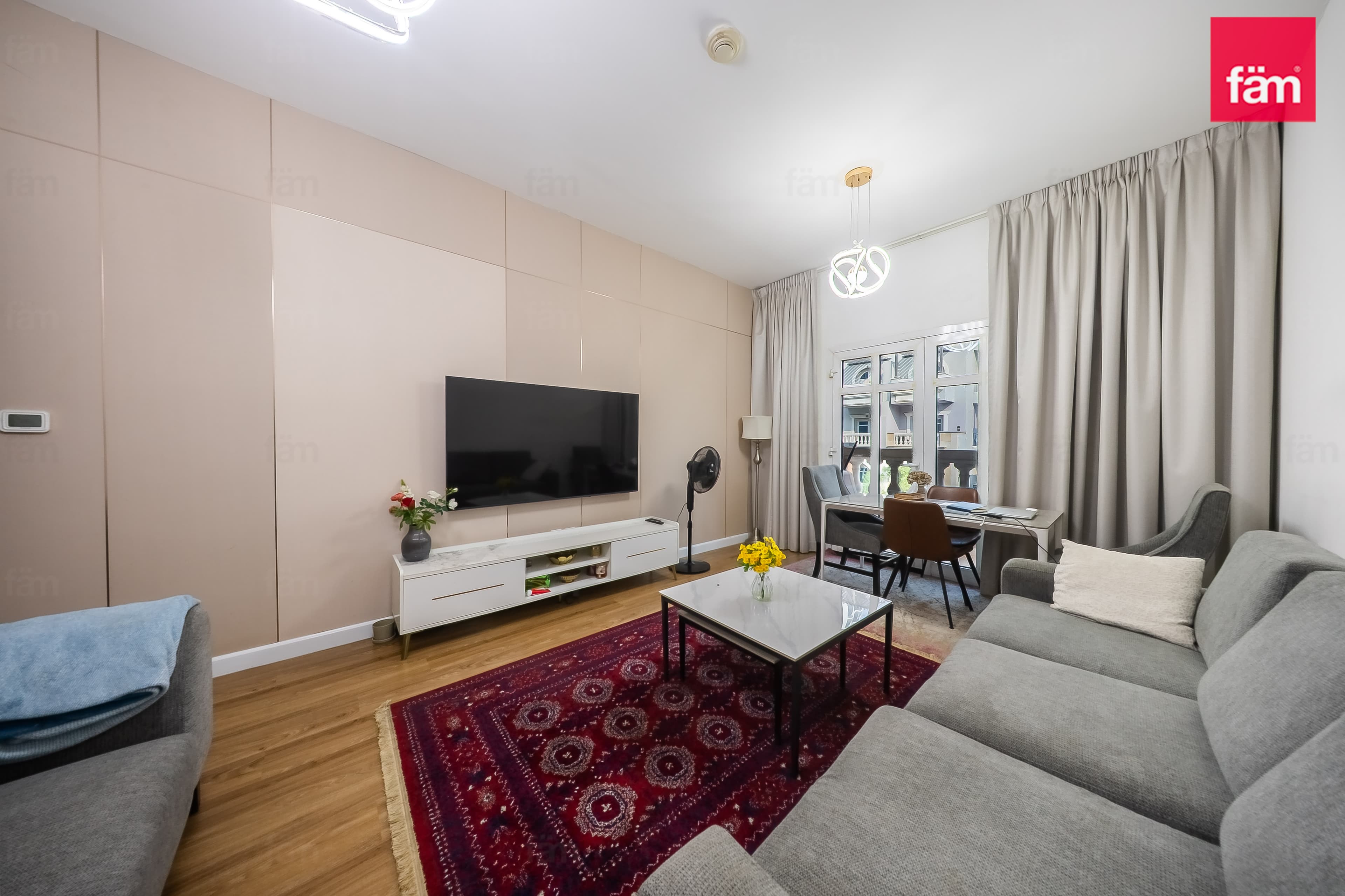 2BHK+Maid | Fully Furnished | Well Maintained
