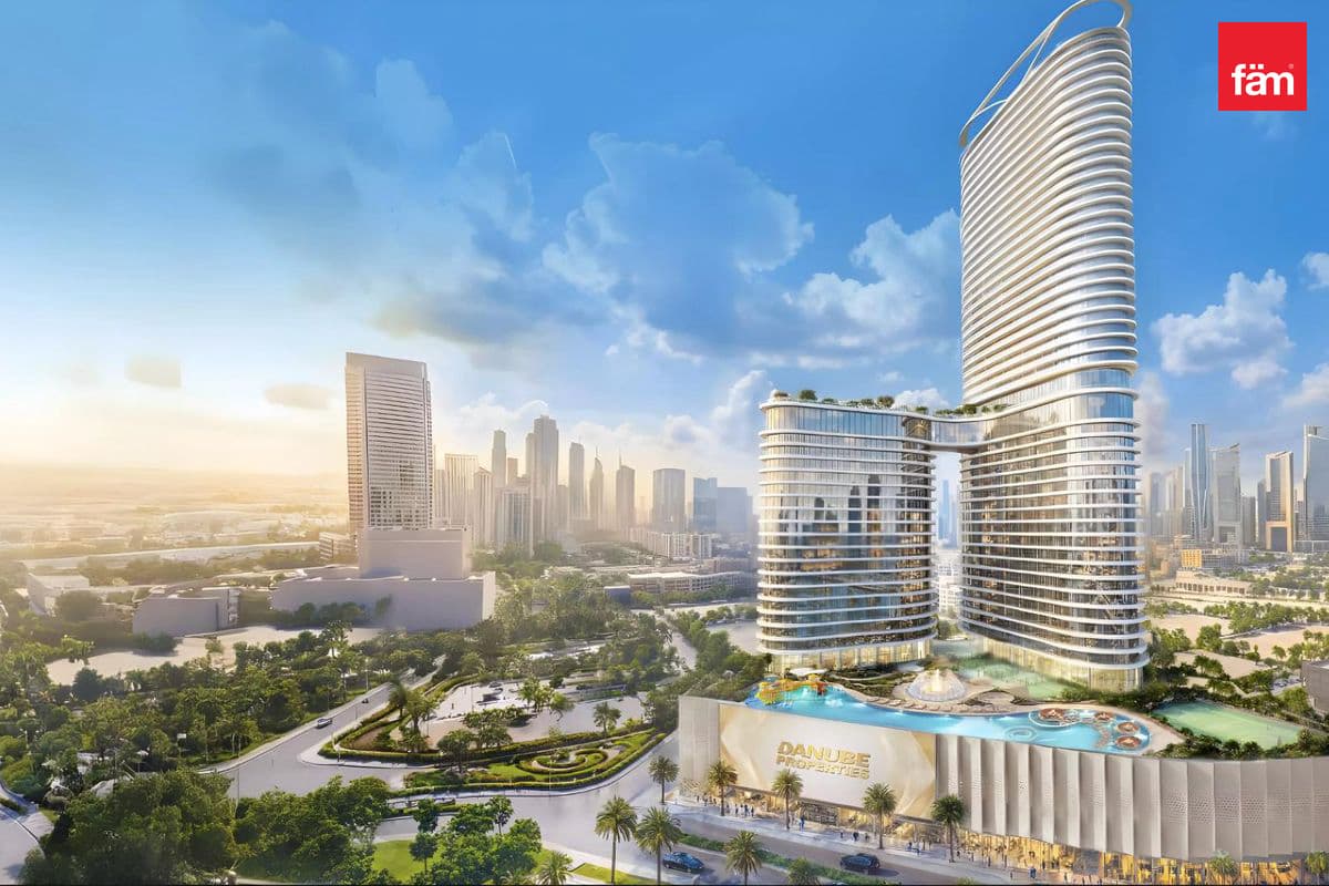 Premium 1br Apartment | Serenz By Danube