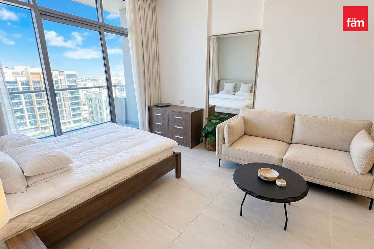 Fully Furnished Studio For Rent In Shamal Waves