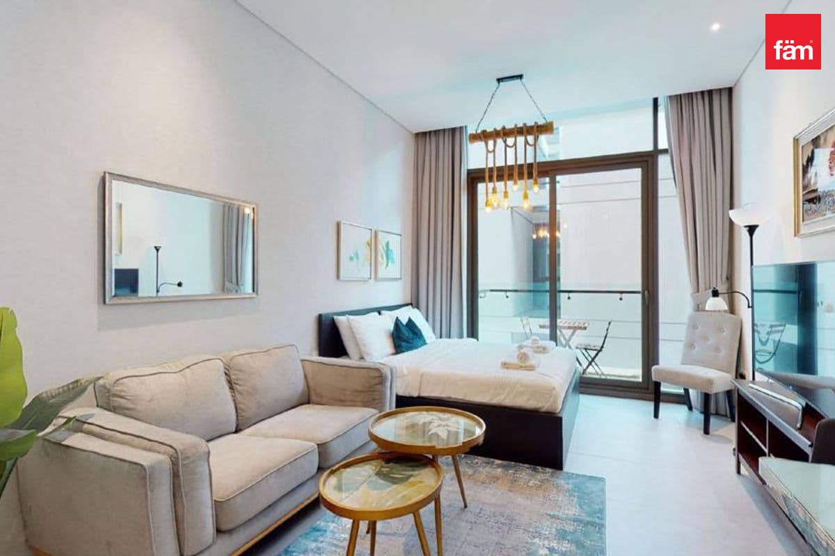 Located Near The Park | Modern Studio In Jvc