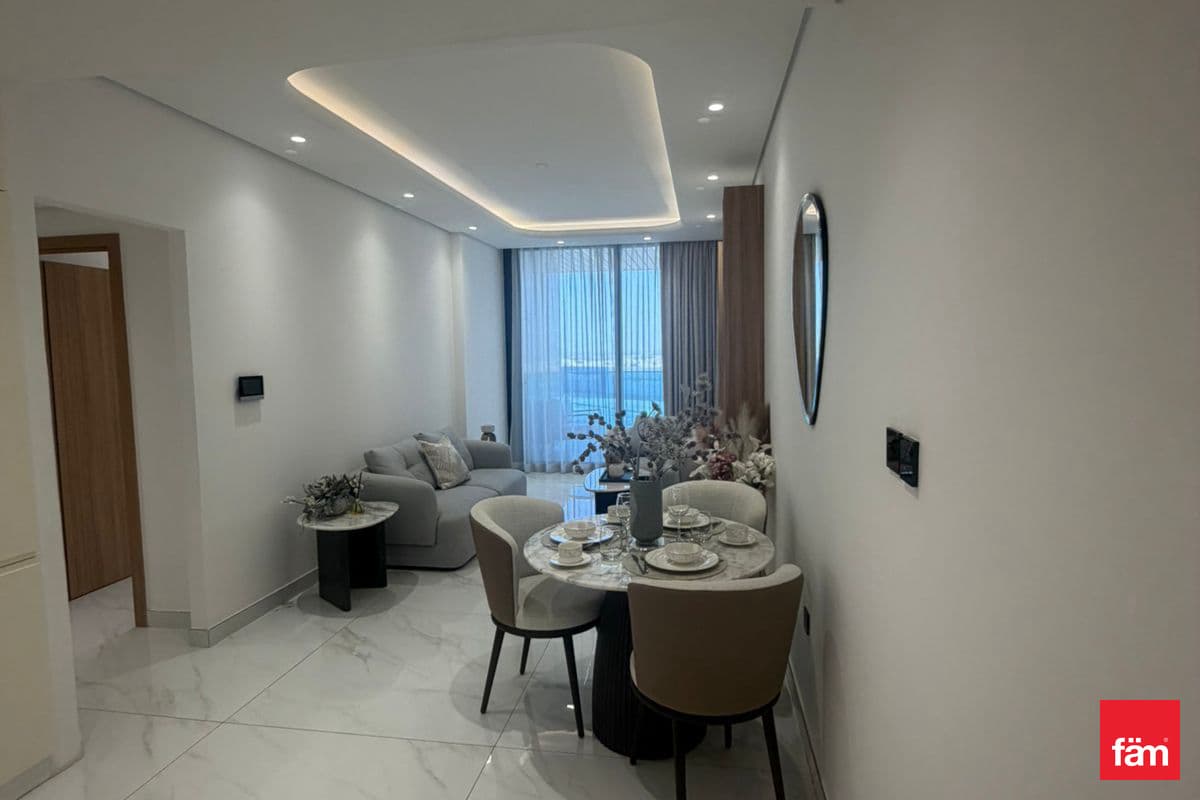 High Floor | Fully Furnished 2br | Stylish Living