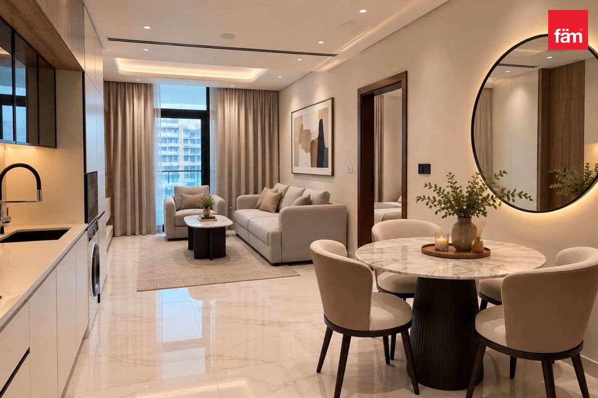 Spacious Layout | Brand New | Fully Furnished