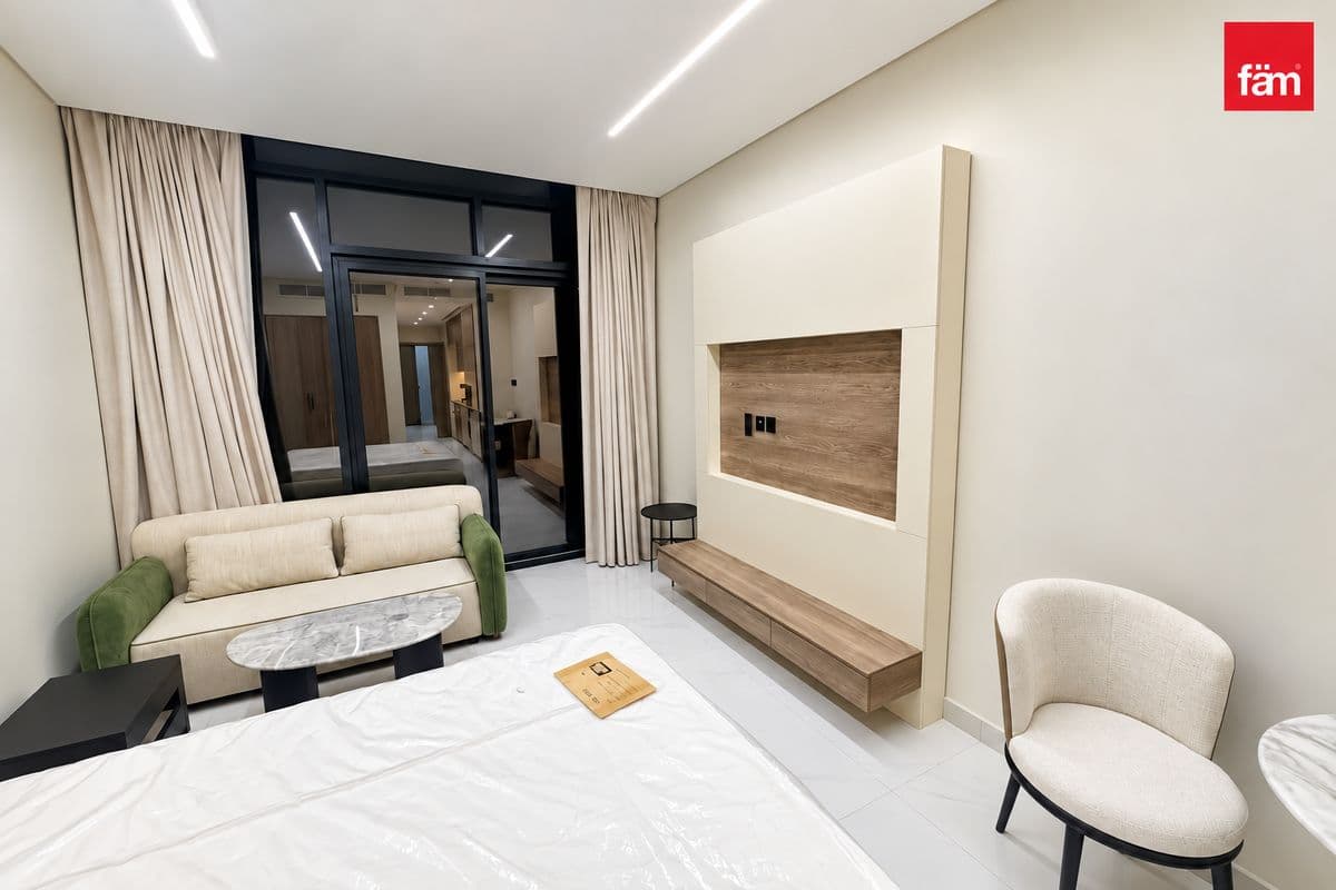 Brand New Furnished Studio| Pool View | High Floor