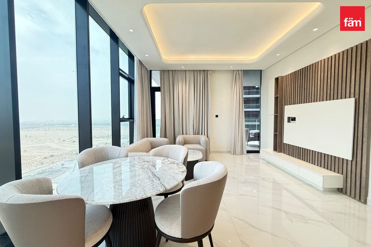 Brand New | Furnished | High Floor | Vacant