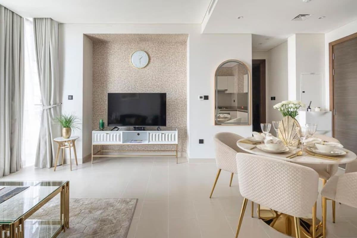 High Floor | 1 BHK + Study | Prime Location