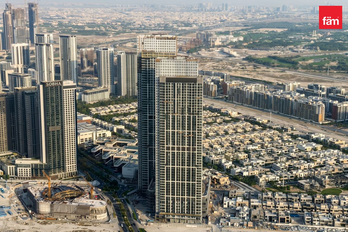 Burj Khalifa And Skyline View | Motivated Seller