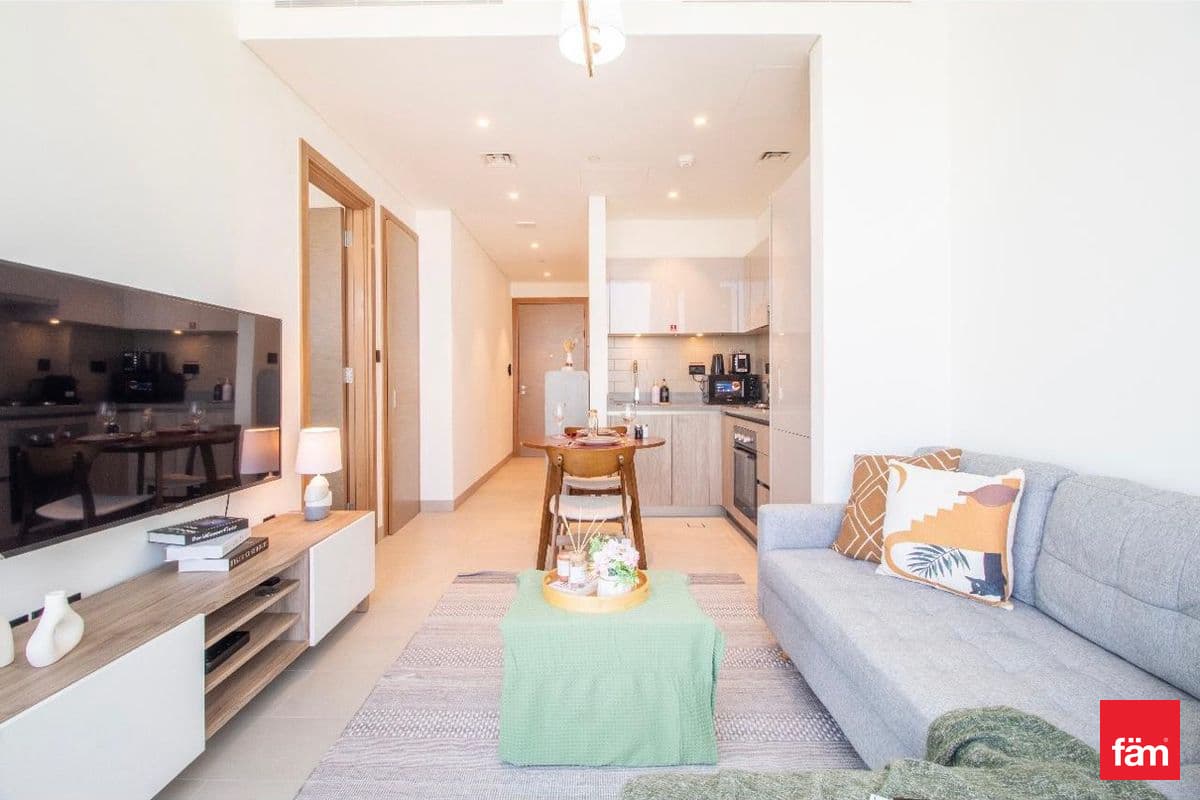High Floor | Fully Furnished | High-End Building