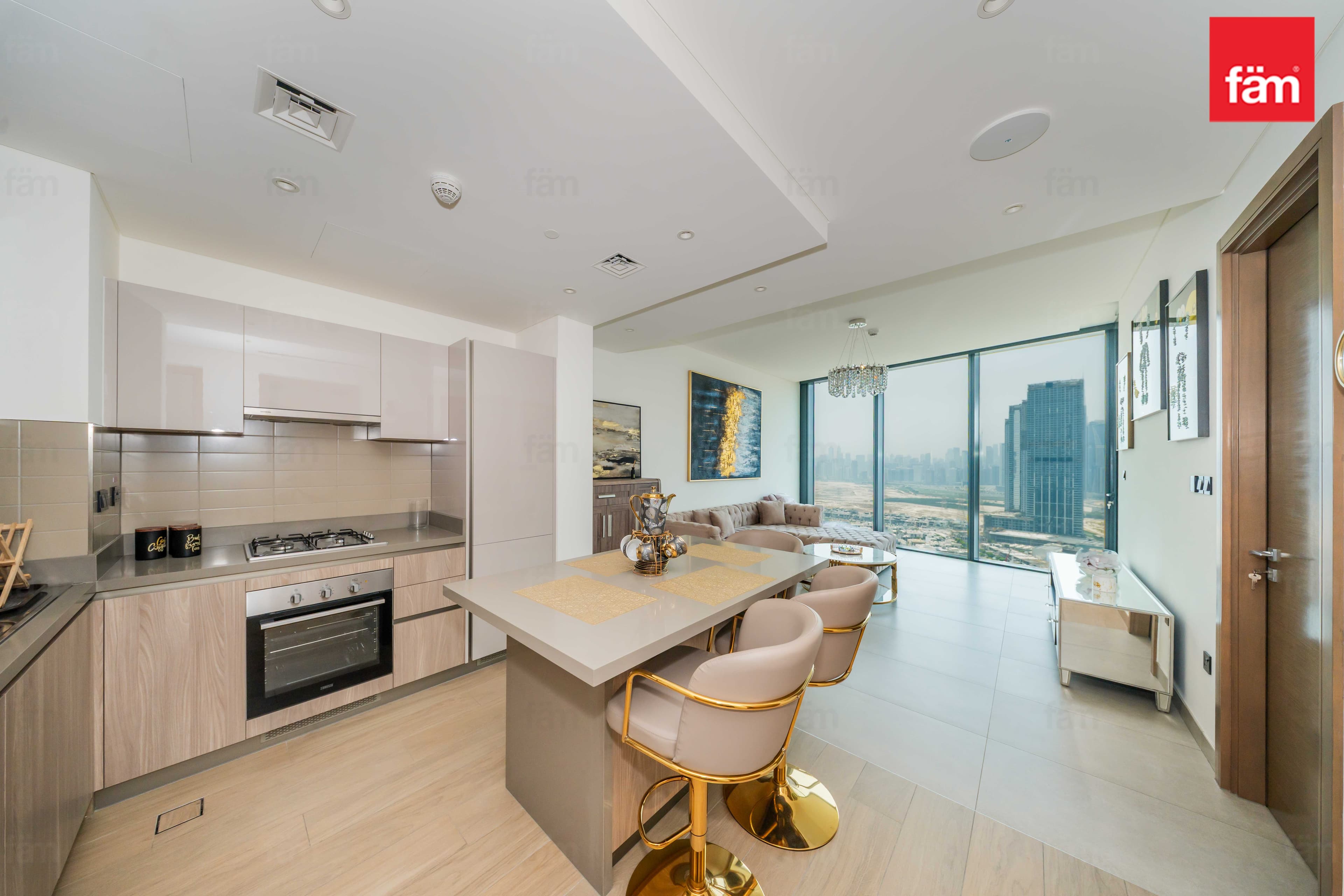 NO Agents | High Floor | Furniture Included