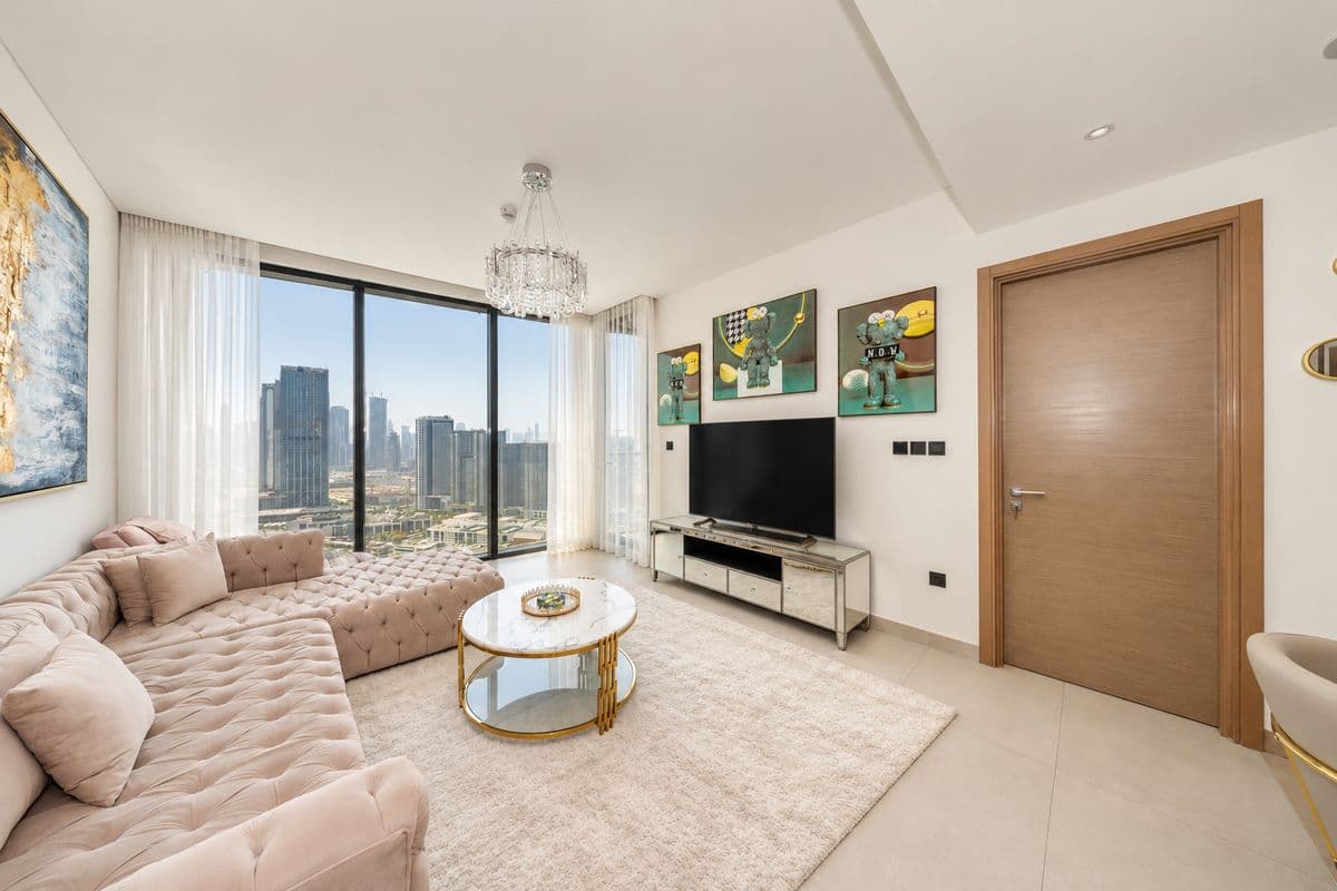 NO Agents | High Floor | Furniture Included
