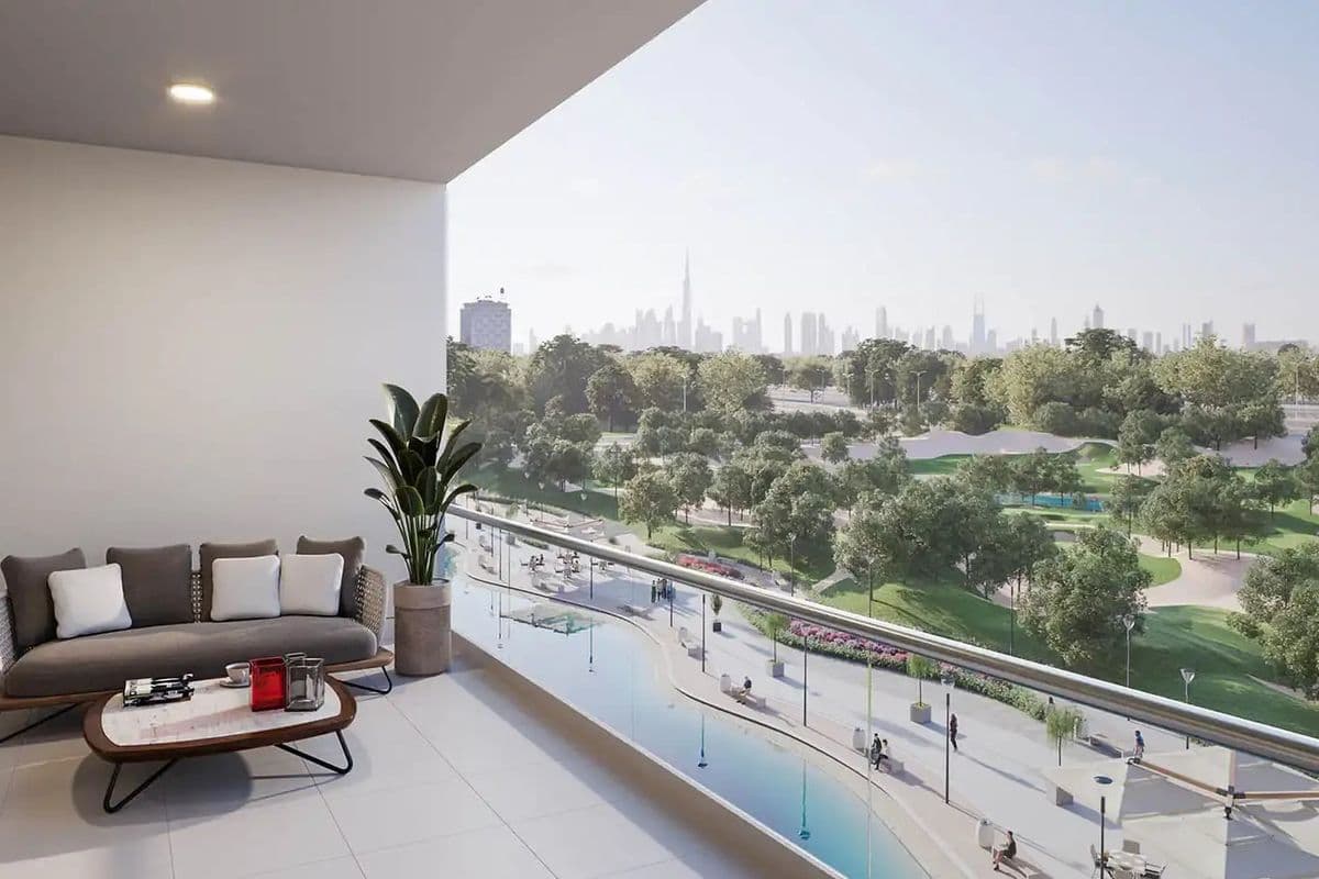 Creek View | Middle Floor | Big Layout