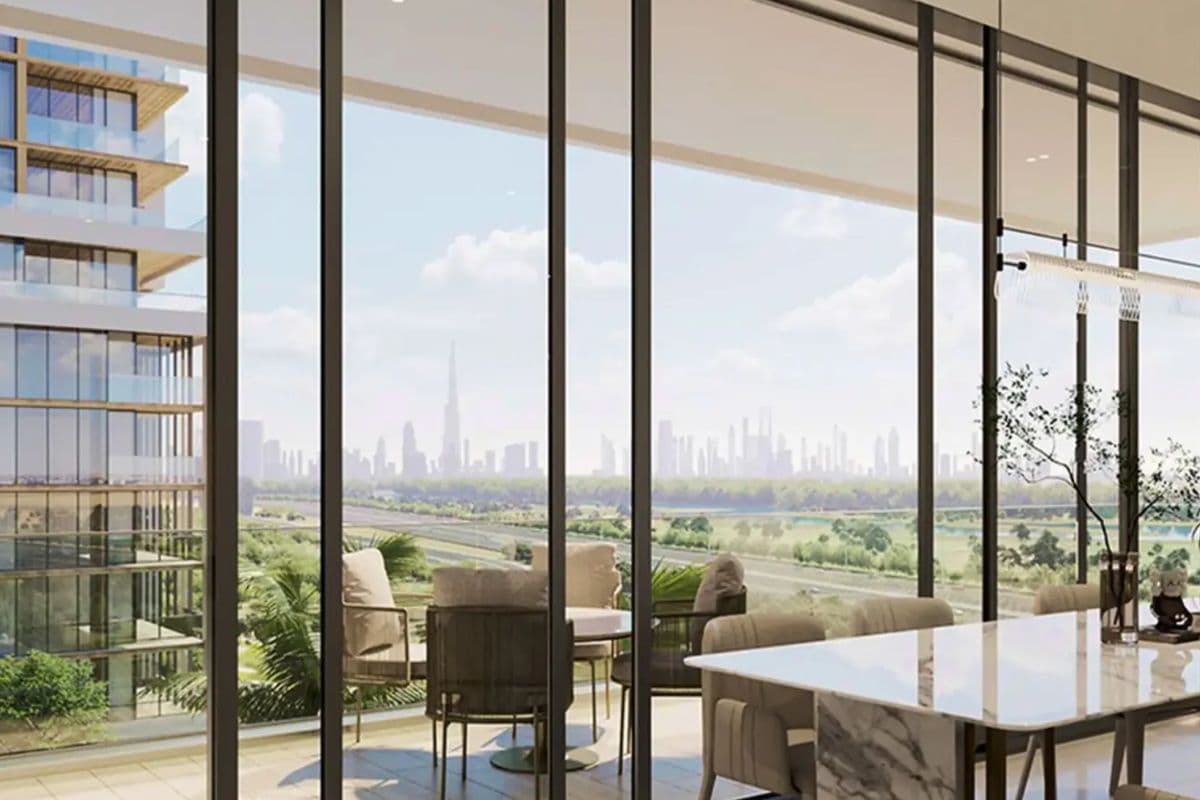 Full Burj Khalifa View | High Floor | 1br +Study