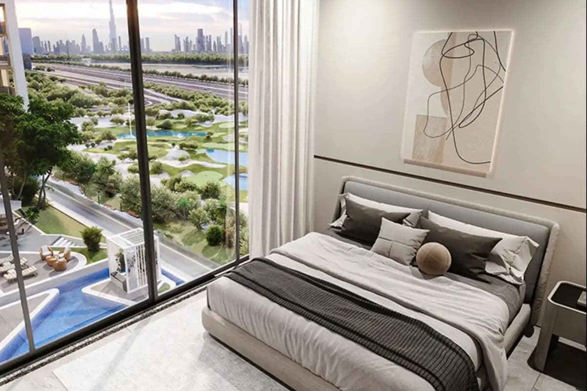 Full Burj Khalifa View | High Floor | 1br +Study