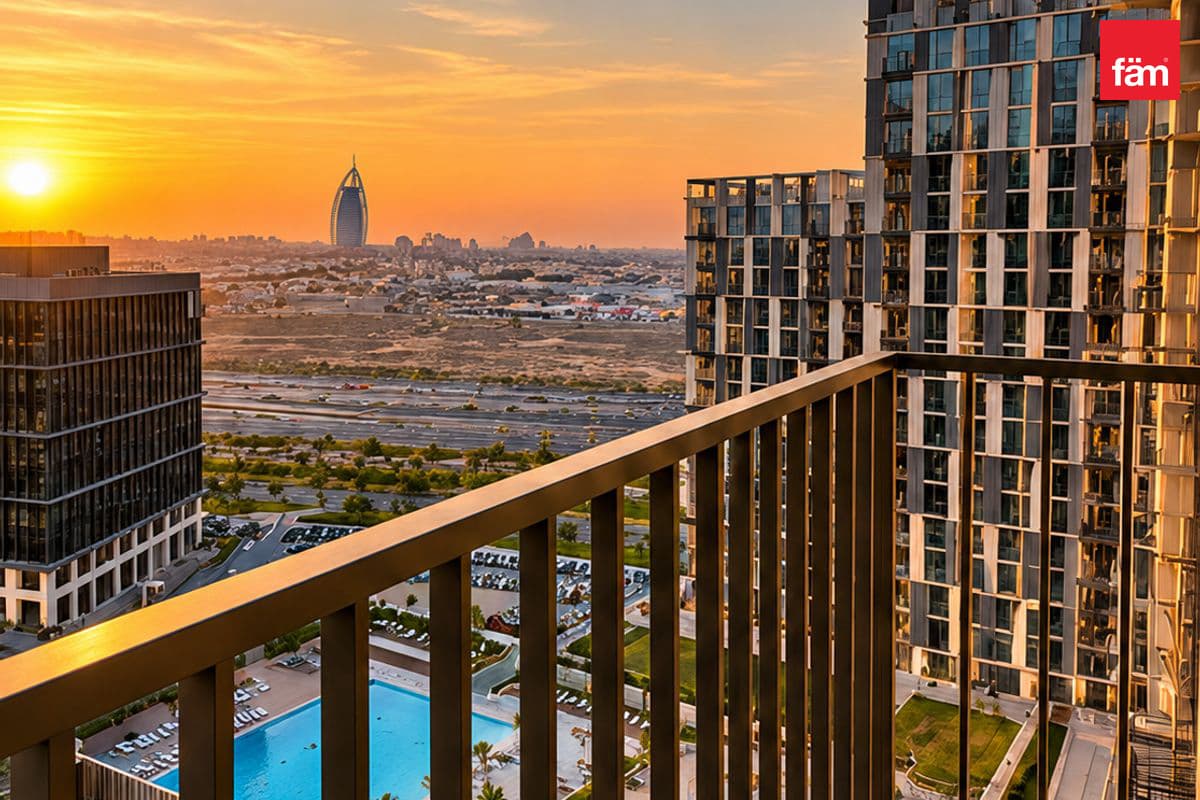 High Floor | Unfurnished | Available Now