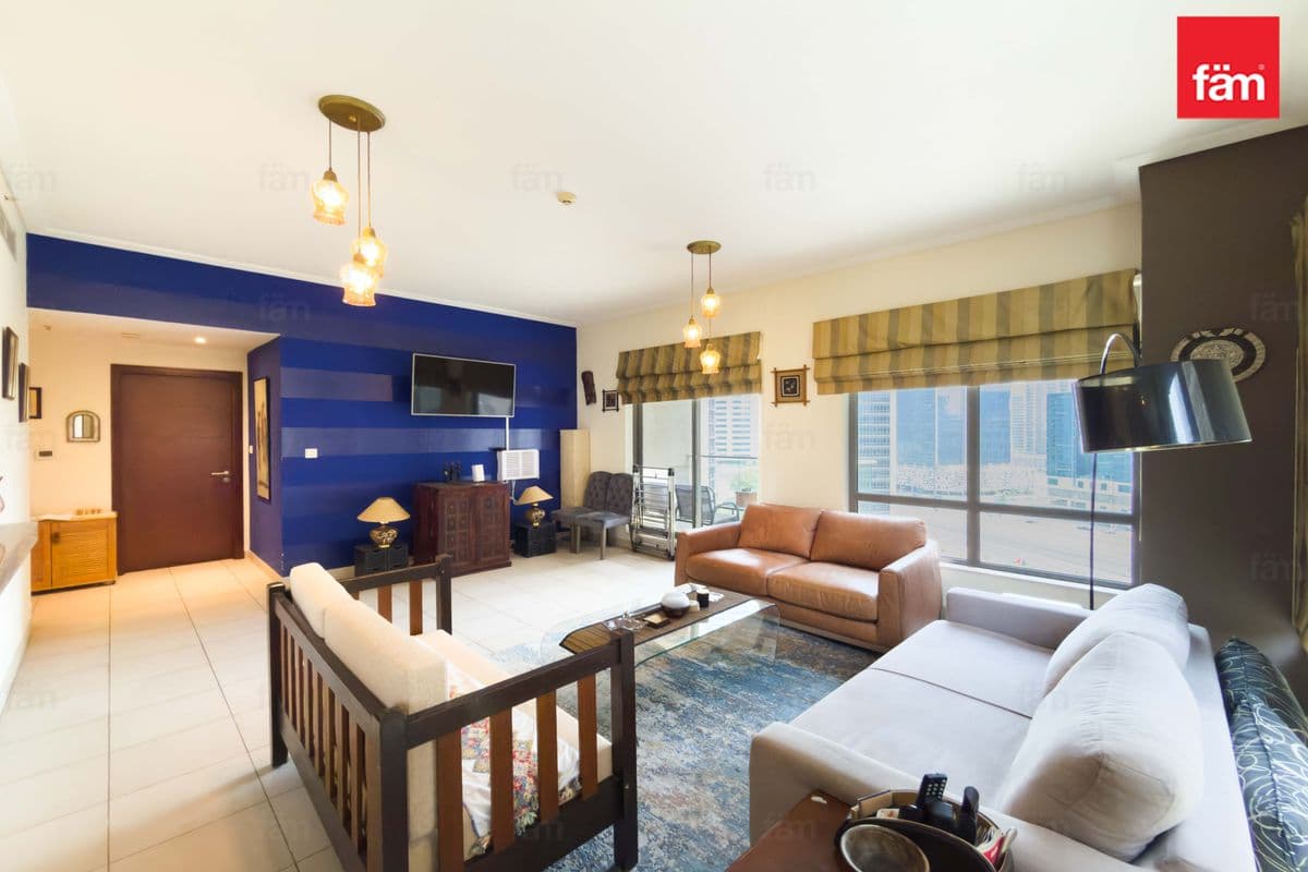 Furnished | With Balcony | Vacant