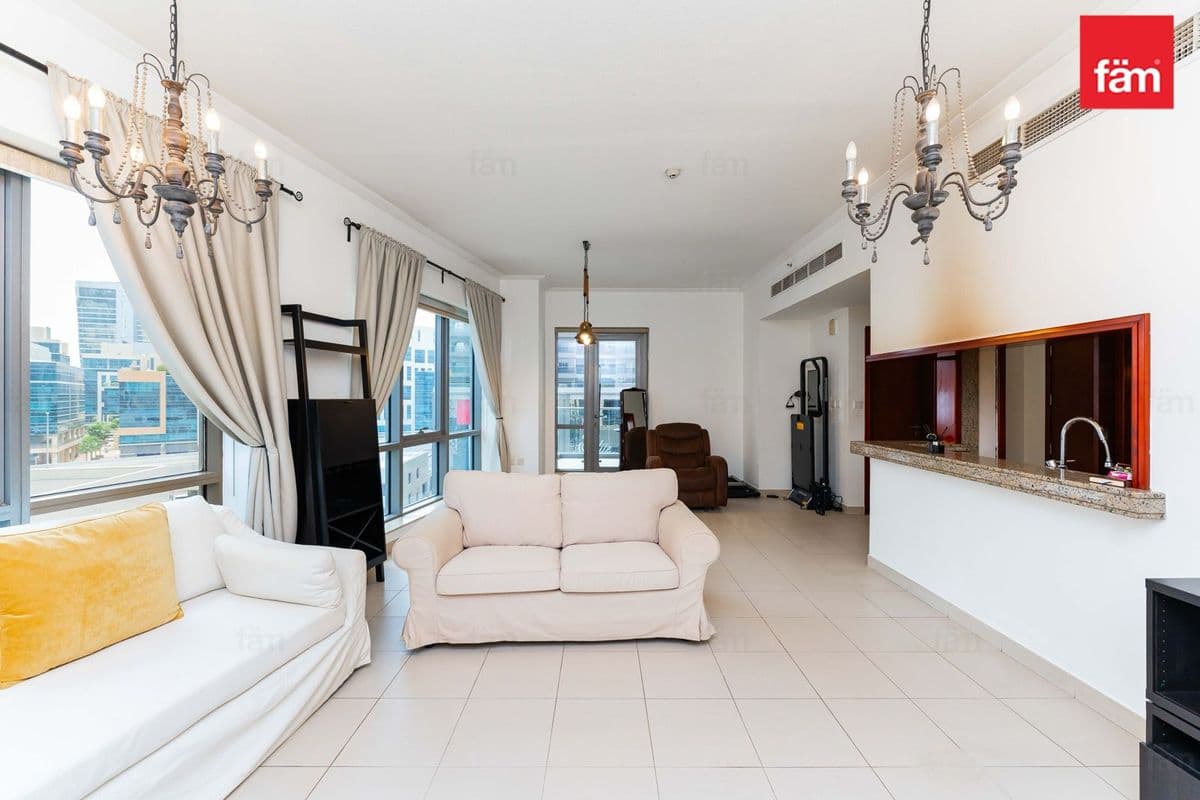 Furnished | With Balcony | Vacant