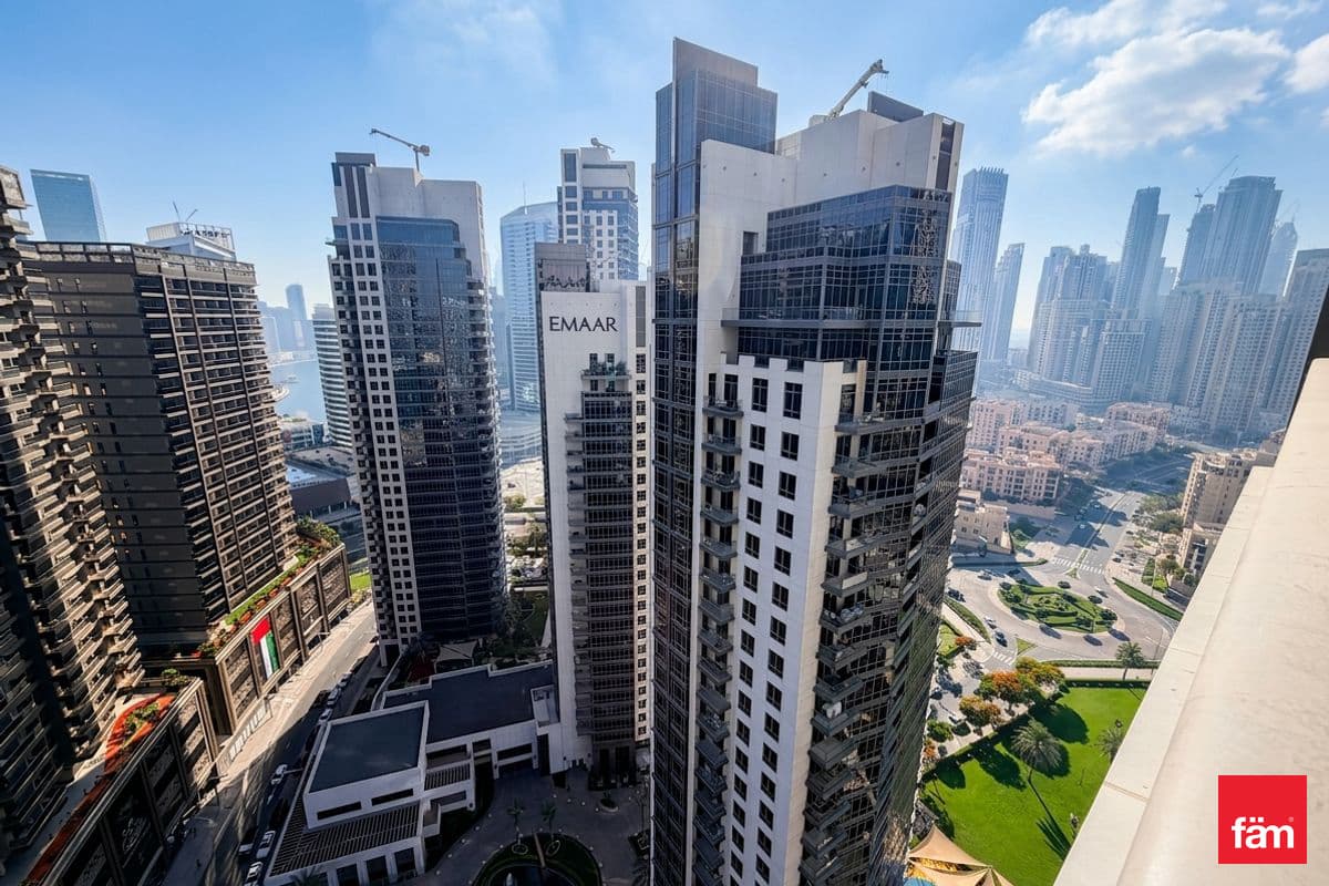 High Floor | Burj Facing | Southridge 5