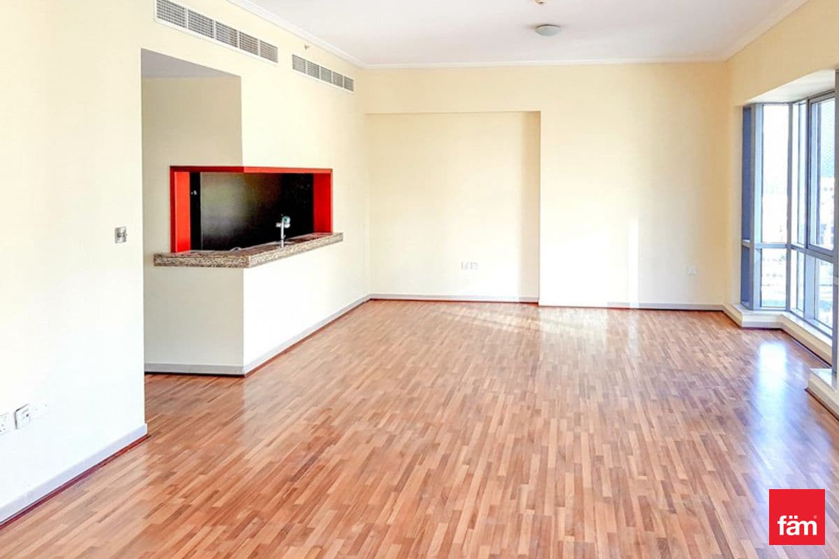2 Br | Unfurnished | Built-In Closet
