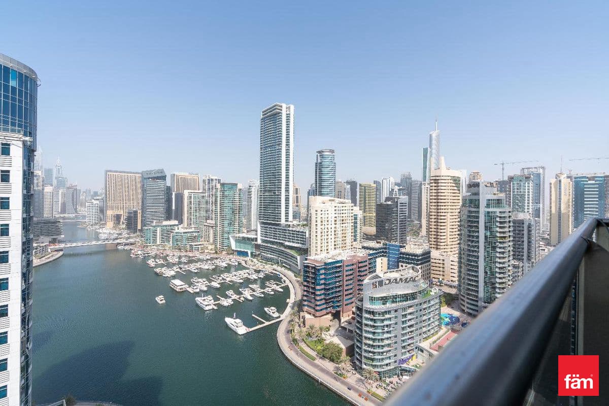 High Floor | Full Marina View | Best Price
