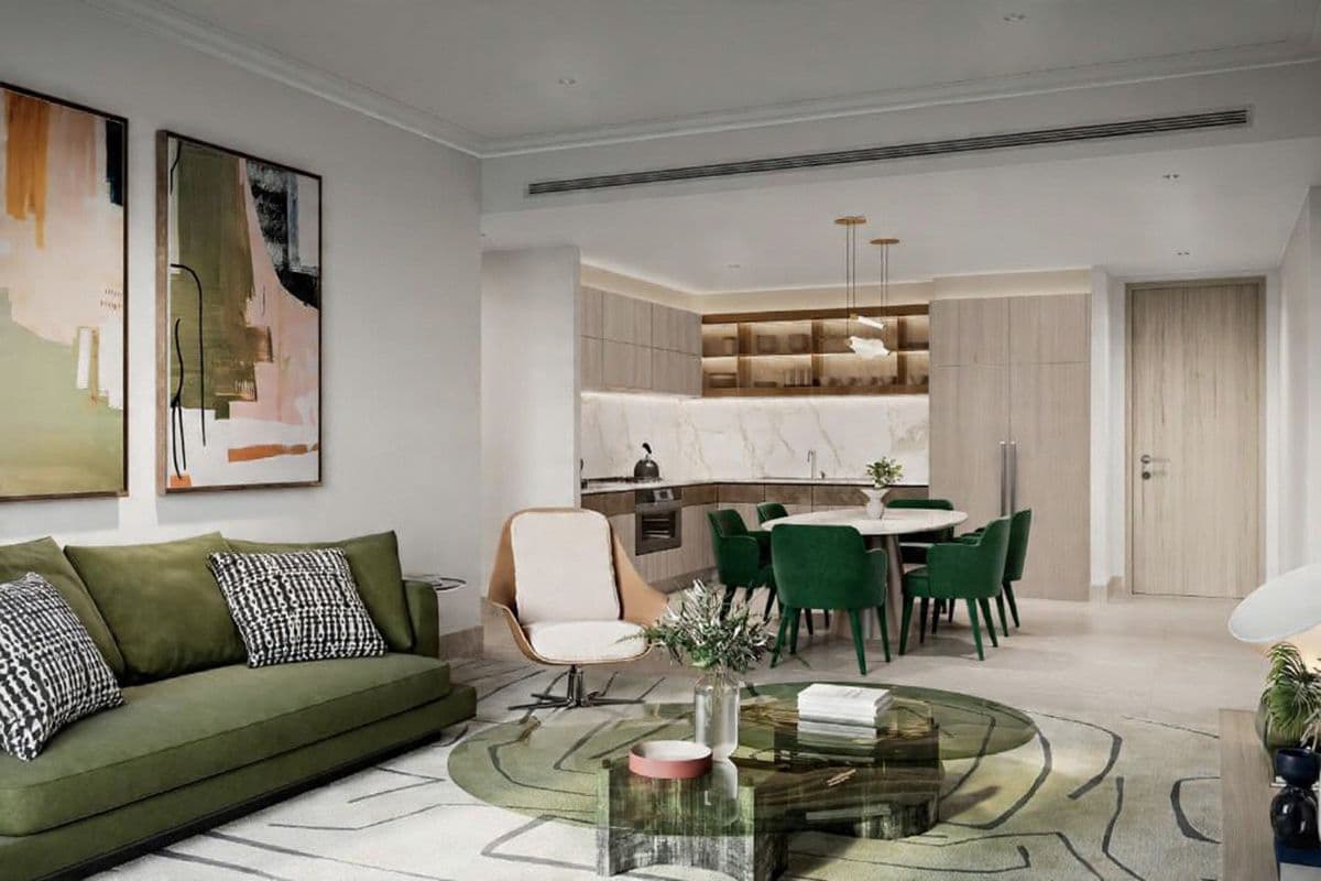 Burj Khalifa District | High Floor | EMAAR Branded