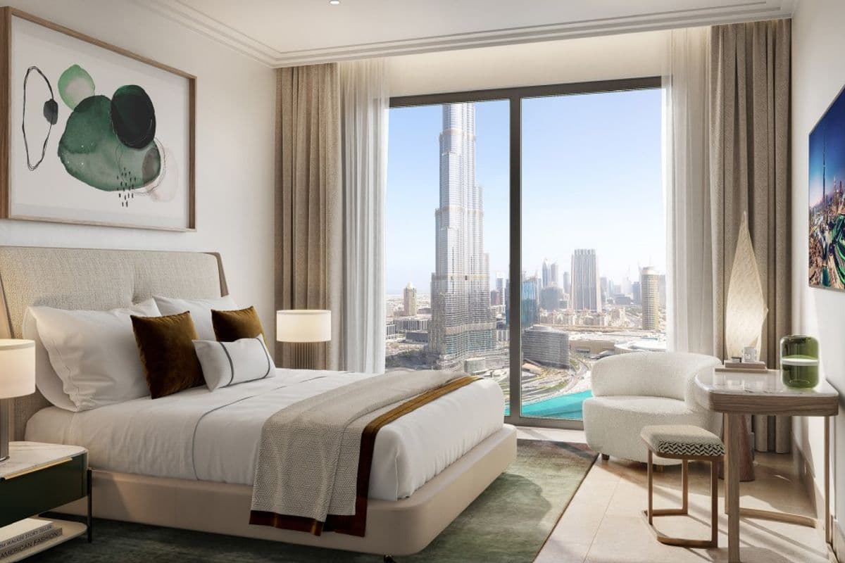 Spacious | Full Burj Khalifa And Fountain View