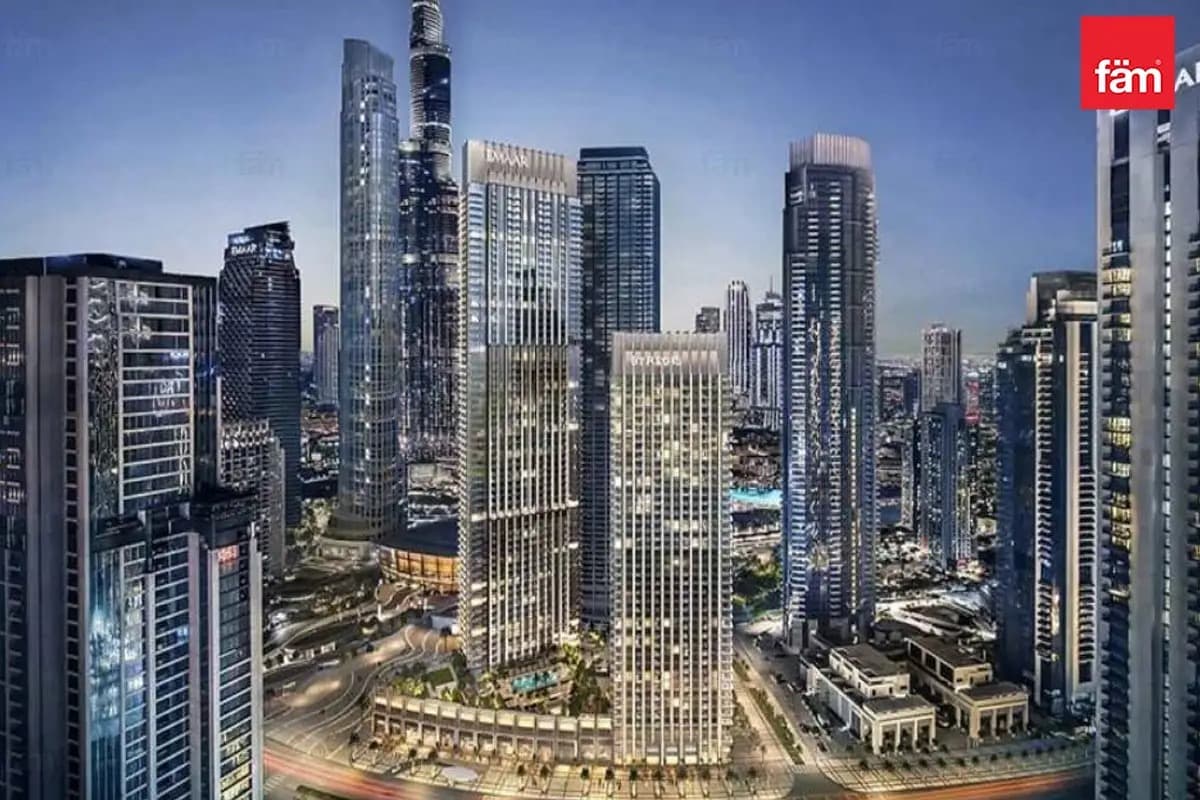1br | ST. Regis Residences | Downtown Dubai