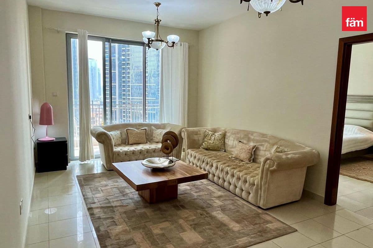 Fully Furnished | Fountain View | Vacant