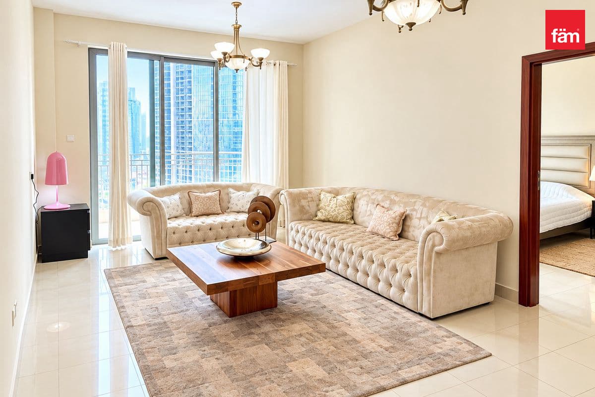 Fully Furnished | Fountain View | Vacant