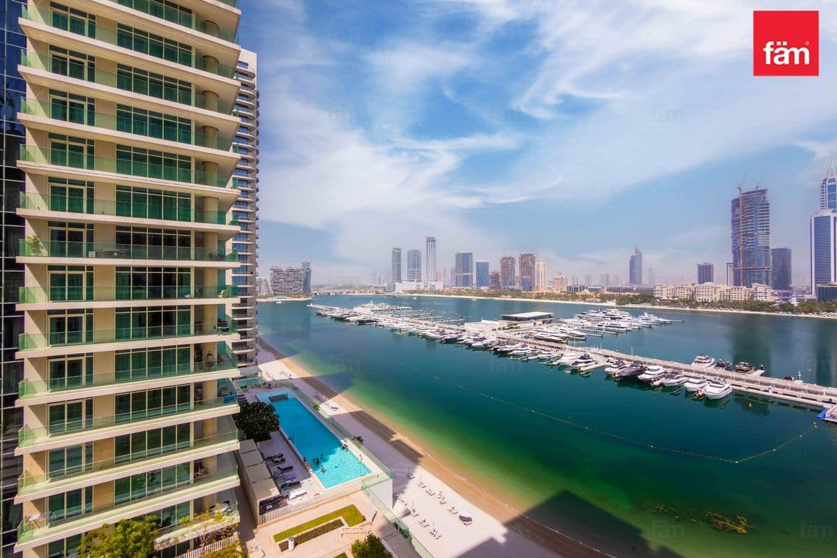Marina View | Best Price | Private Beach
