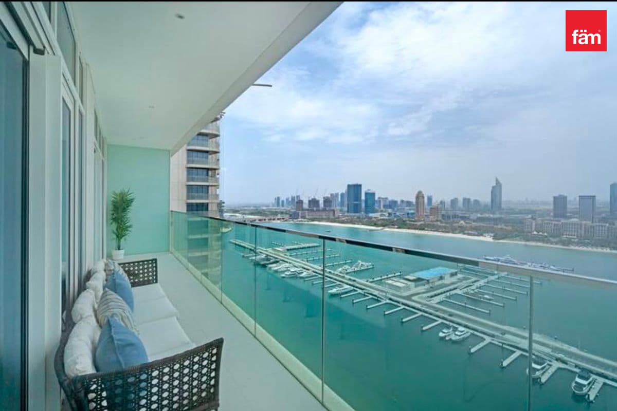 Full Sea And Marina Skyline View I Furnished