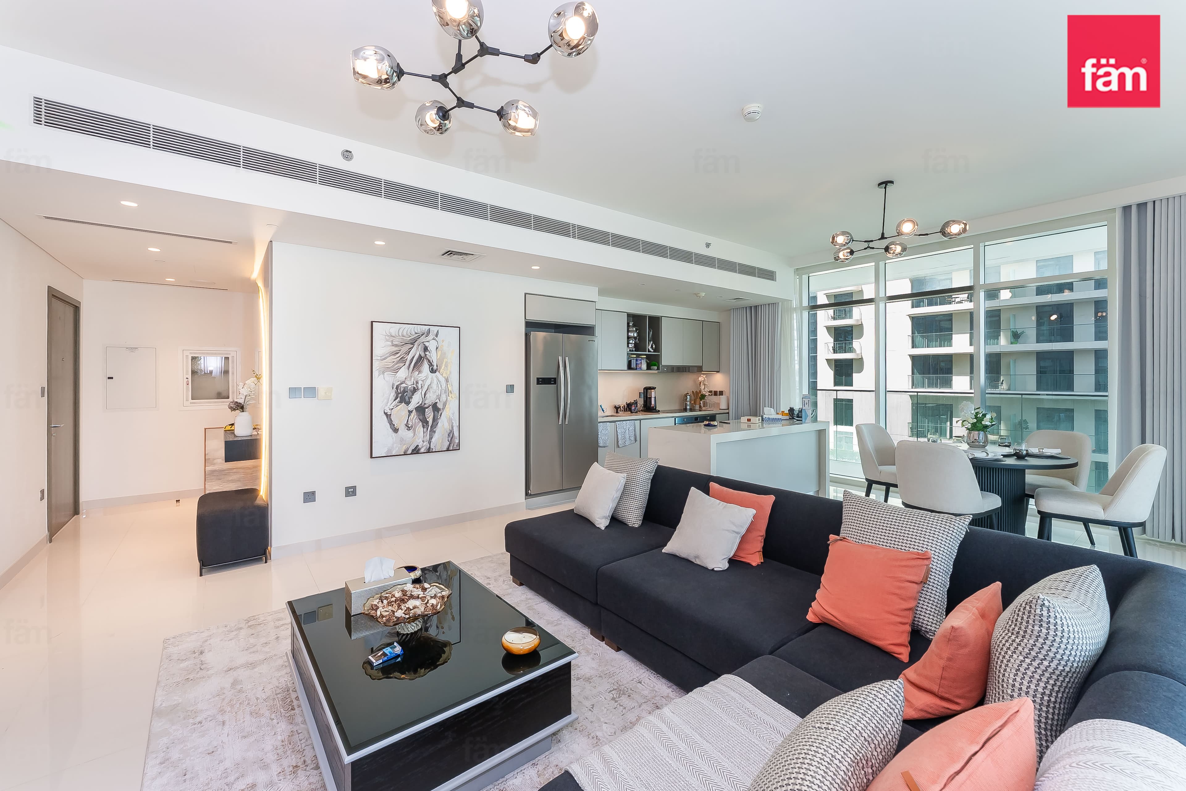 Modern Furnished With Maid's Room