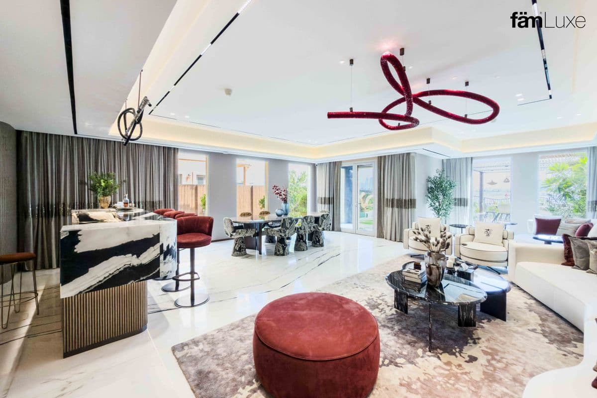 Luxurious| Fully Upgraded| Sea & Burj Khalifa View