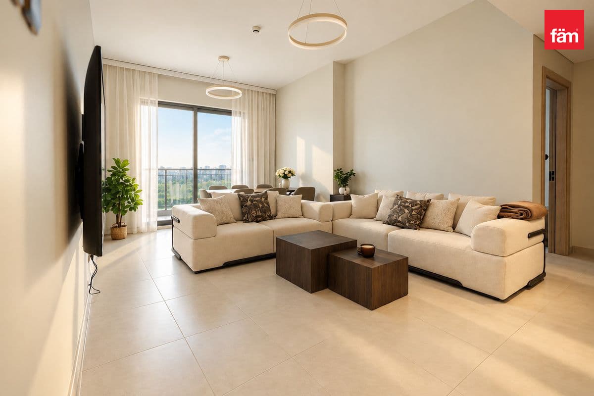High-Floor | Vacant On Transfer | Fully Furnished