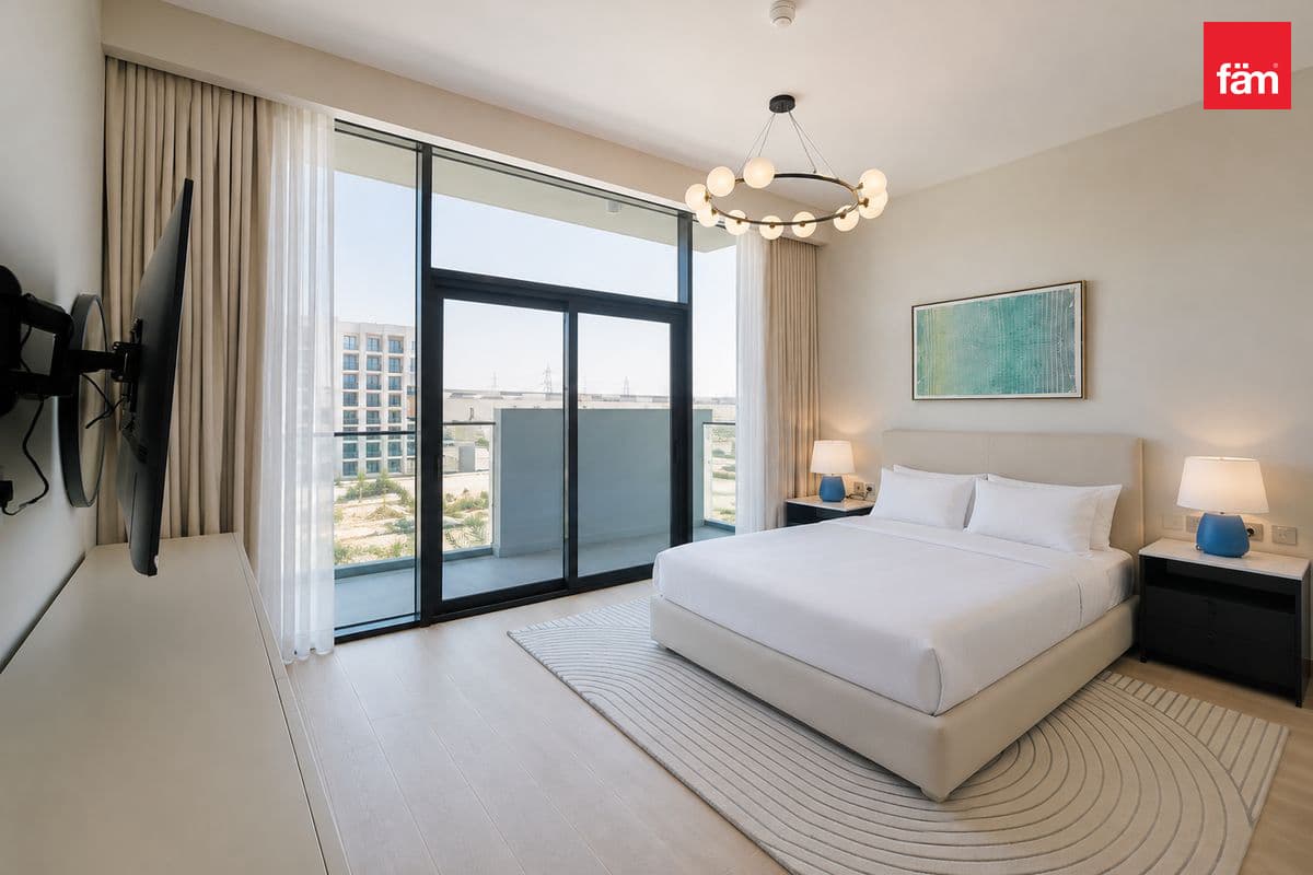 Brand New I Furnished I Maid Room