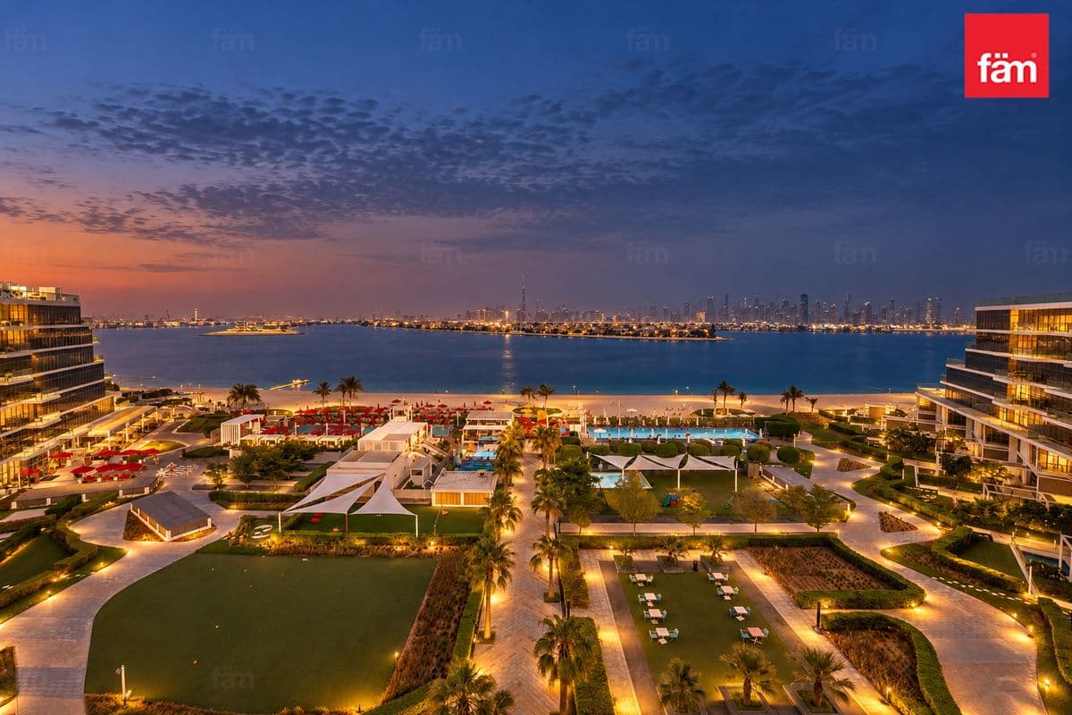 3 Bedrooms | Maids Room | Full Palm View